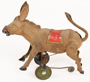 GERMAN CLOCKWORK DONKEY