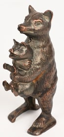 AC WILLIAMS BEAR STEALING PIG STILL BANK