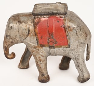 HARRIS STIFF LEG ELEPHANT STILL BANK