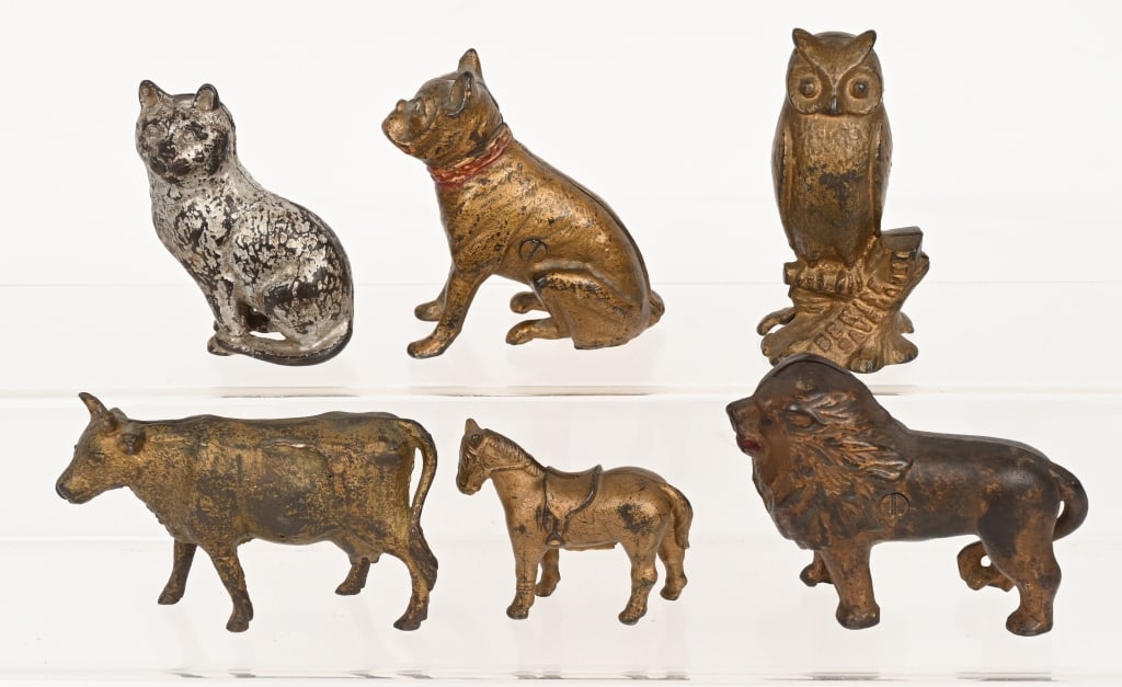 6- ANIMAL STILL BANKS (1 of 3)