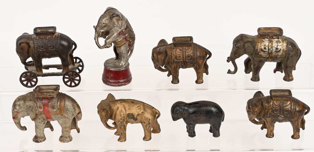 8- ELEPHANT STILL BANKS (1 of 3)