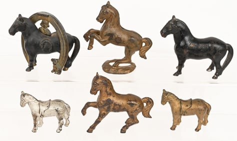 6- HORSE STILL BANKS