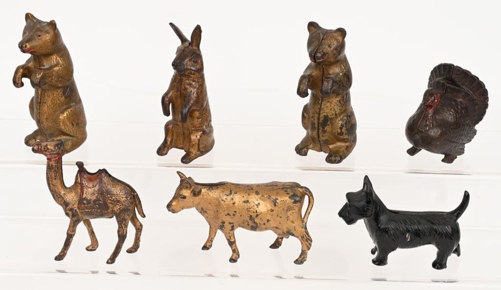 7- ANIMAL STILL BANKS (1 of 3)