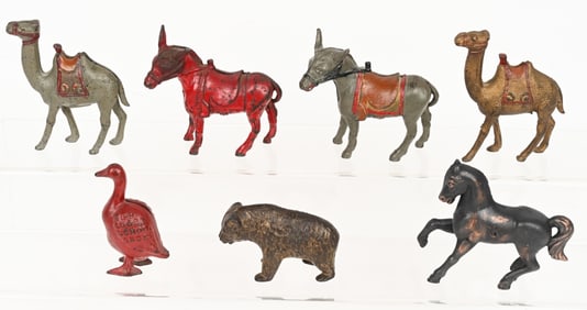 7- ANIMAL STILL BANKS