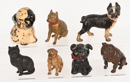 7- DOG & CAT STILL BANKS