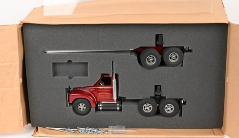 FRED THOMPSON MACKINAC LOG TRUCK