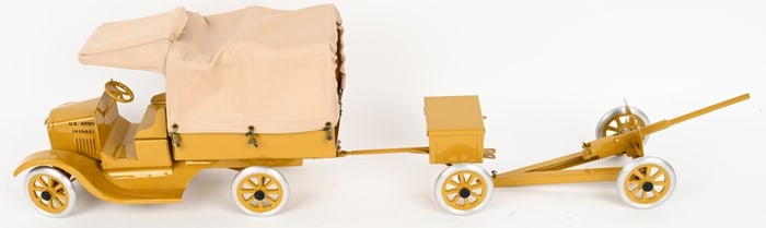 COWDRY FLIVVER US ARMY TRUCK & GUN