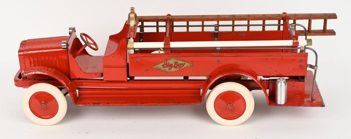 KELMET PRESSED STEEL LADDER TRUCK