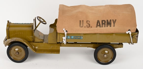 KEYSTONE PRESSED STEEL PACKARD ARMY TRUCK