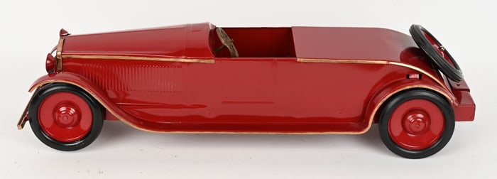 TURNER PRSSED STEEL FRICTION PACKARD ROADSTER