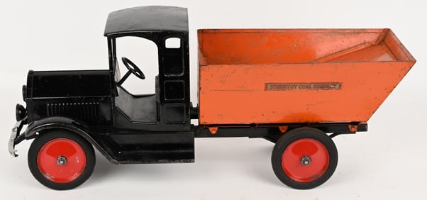 STURDITOY PRESSED STEEL COAL TRUCK