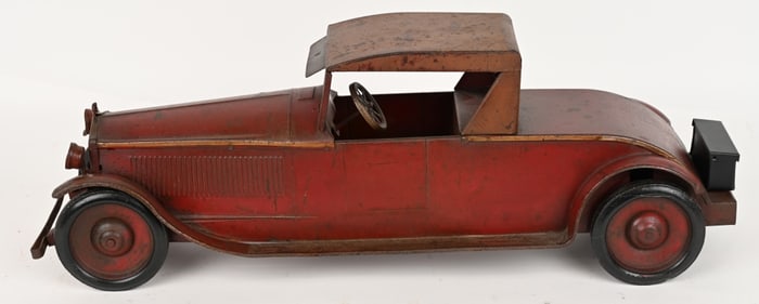 TURNER PRESSED STEEL FRICTION PACKARD ROADSTER