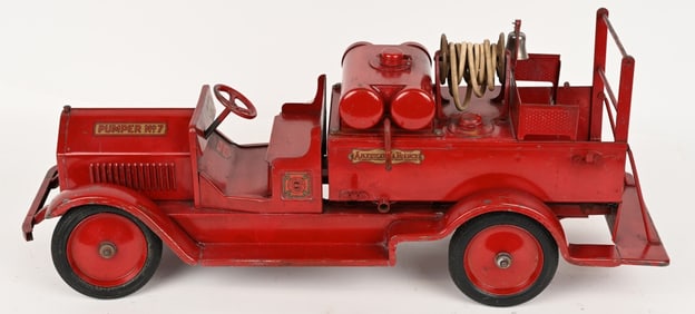 STURDITOY PRESSED STEEL AMERICAN LAFRANCE PUMPER