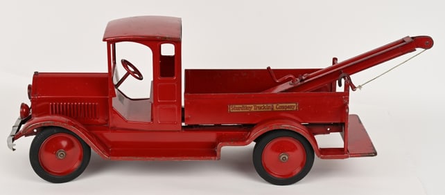 STURDITOY PRESSED STEEL WRECKER