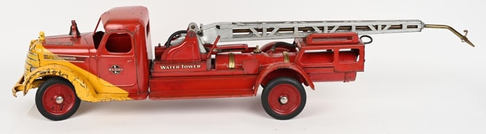 1938 BUDDY L INTERNATIONAL WATER TOWER