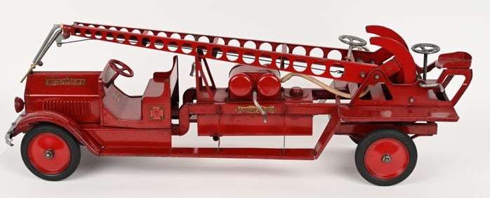 STURDITOY PRESSED STEEL WATER TOWER