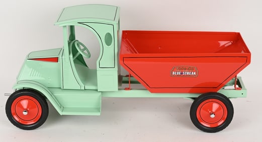 AMERICAN NATIONAL PRESSED STEEL COAL TRUCK