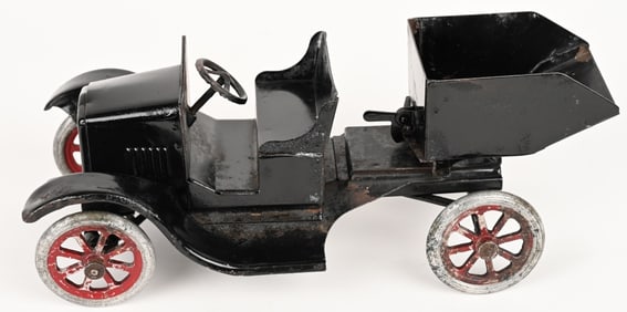 BUDDY L FLIVVER CONTRACTORS DUMP