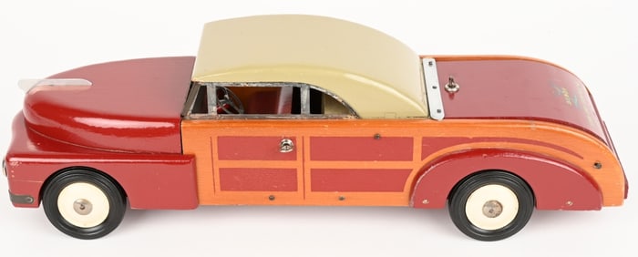 BUDDY L TOWN & COUNTRY CAR