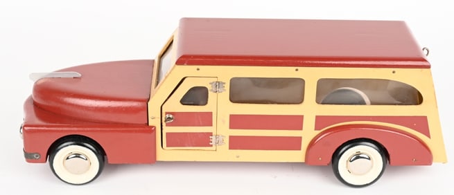 BUDDY L WOODEN STATION WAGON