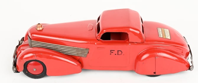 WYANDOTTE CORD FIRE CHIEF CAR w/ ZEPHYR MOTOR