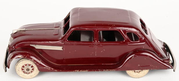KINGSBURY WINDUP CHRYSLER AIRFLOW w/ LIGHTS