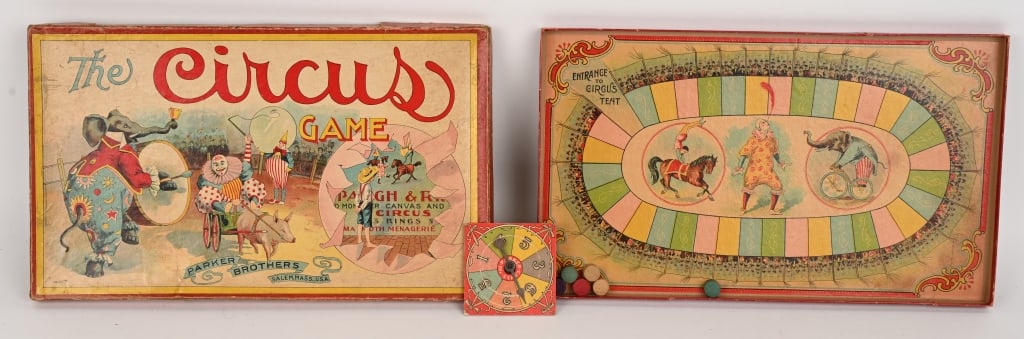 THE CIRCUS GAME (1 of 4)