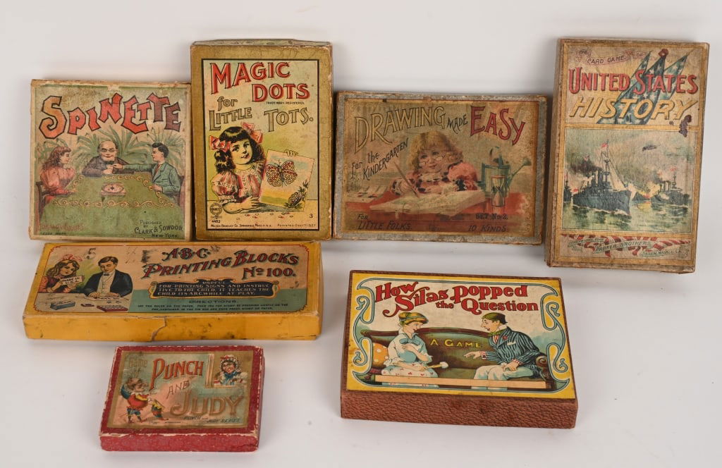 7- EARLY GAMES (1 of 5)