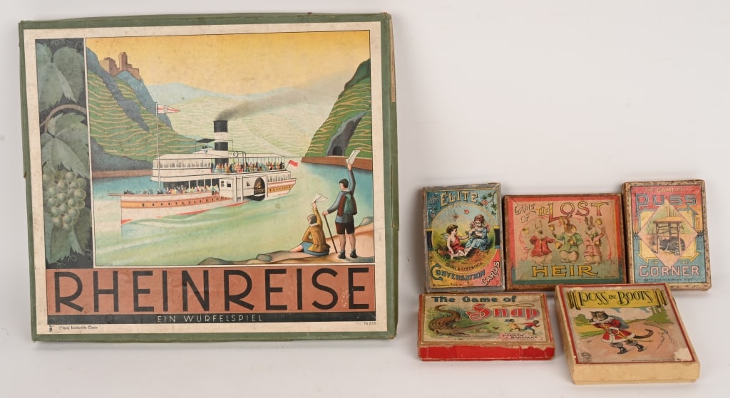 6- EARLY GAMES (1 of 5)