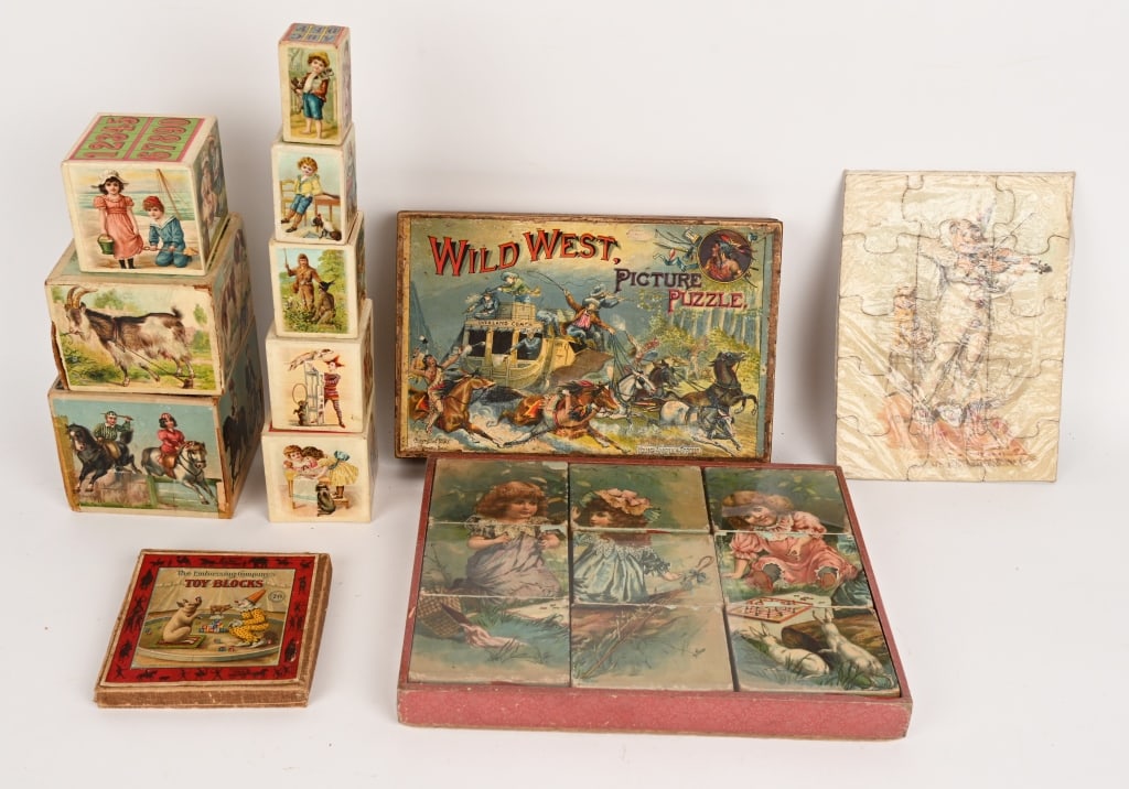 EARLY PUZZLES & BLOCKS (1 of 7)