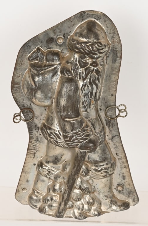 11 1/2" WEYGANDT SANTA CLAUS CHOCOLATE MOLD (1 of 6)