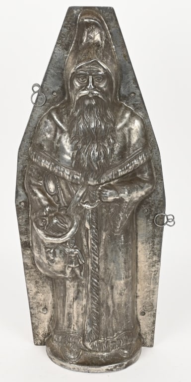 20" DEHAECK and GAND SANTA CLAUS CHOCOLATE MOLD (1 of 9)