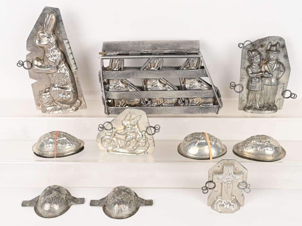 ANTIQUE EASTER CHOCOLATE MOLDS (1 of 9)