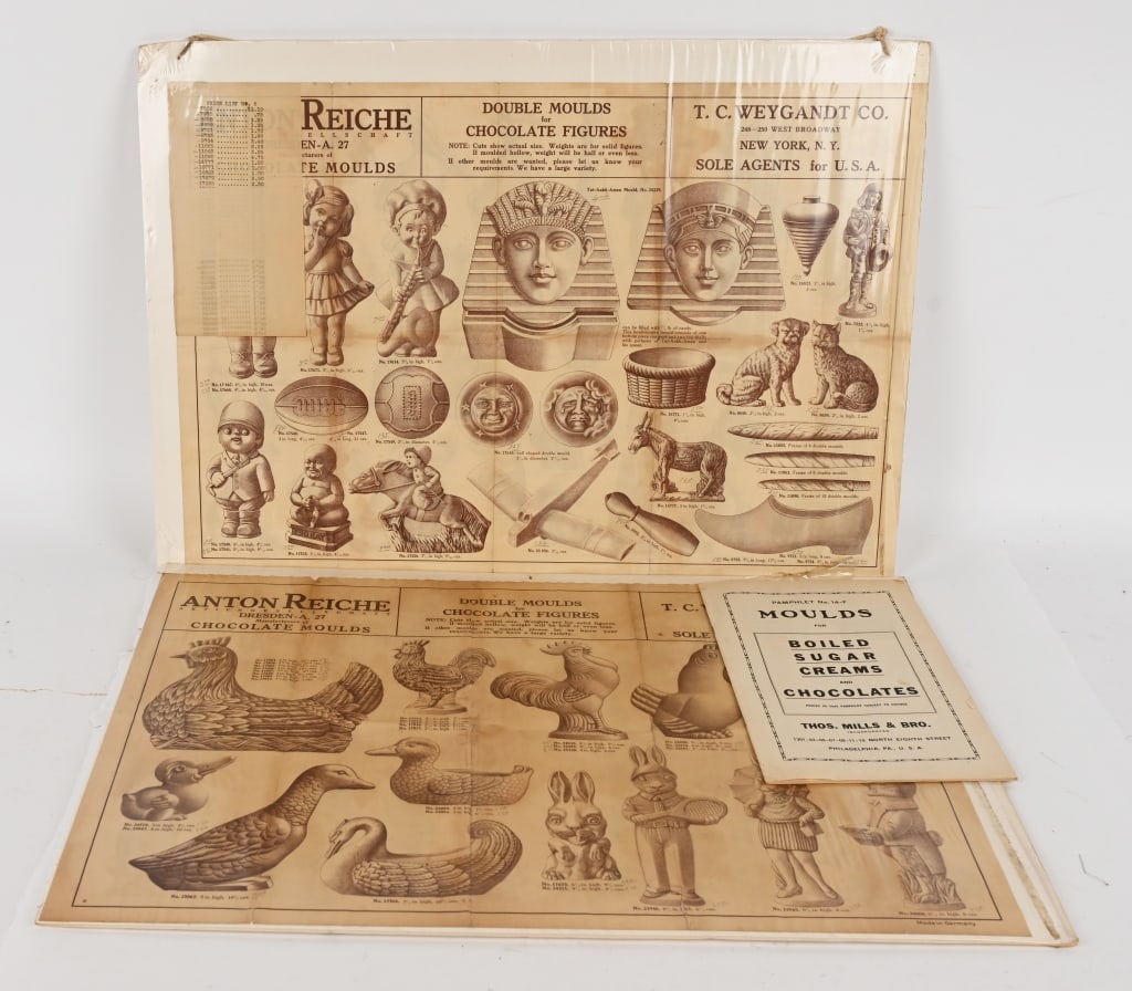 REICHE CHOCOLATE MOLDS ADVERTISING (1 of 11)