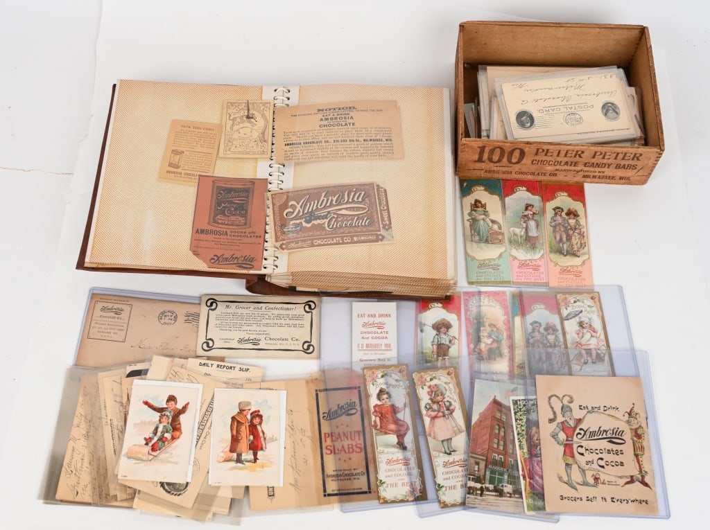 AMBROSIA CHOCOLATE EPHEMERA (1 of 10)