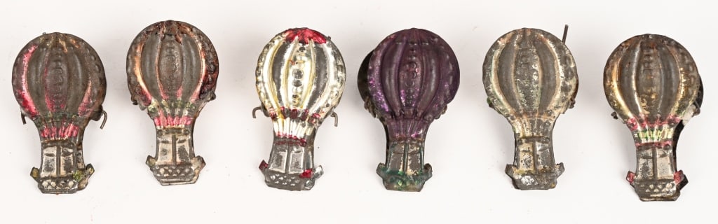 6- HOT AIR BALLOONS CHRISTMAS TREE CANDLE CLIPS (1 of 2)