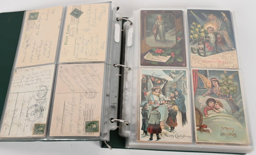180+ EARLY CHRISTMAS POST CARDS (1 of 16)