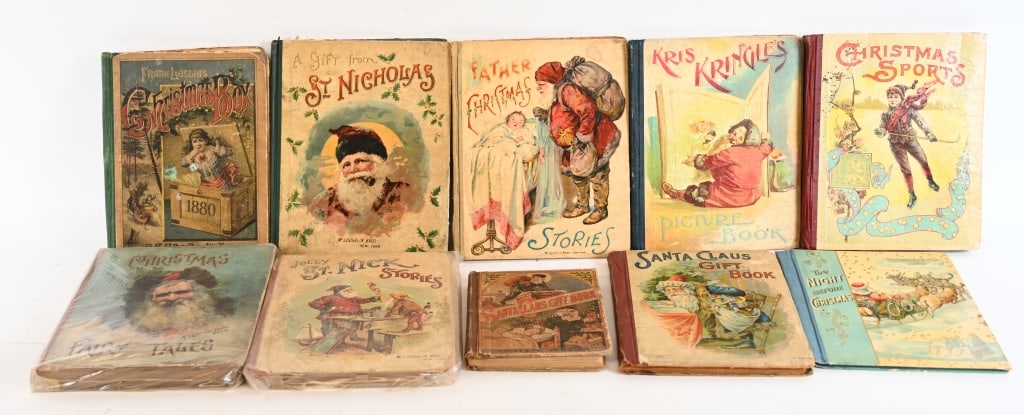 30- EARLY CHRISTMAS BOOKS (1 of 9)