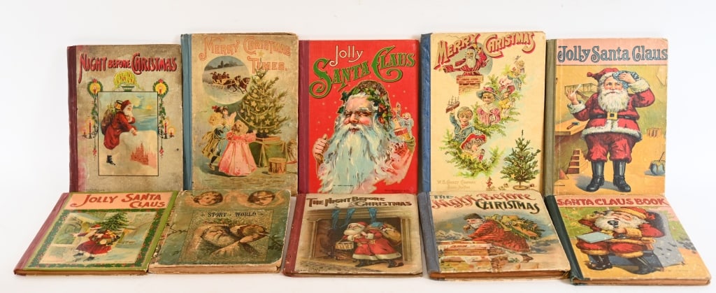 30- EARLY CHRISTMAS BOOKS (1 of 9)