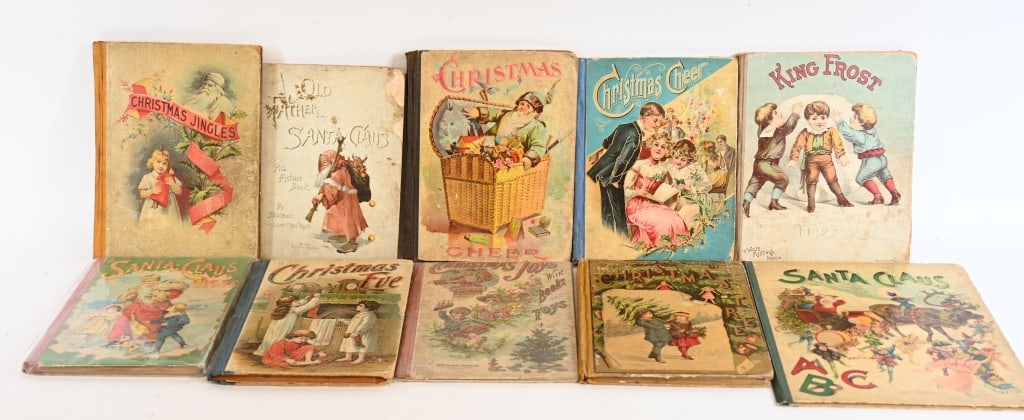 40- EARLY CHRISTMAS BOOKS (1 of 9)