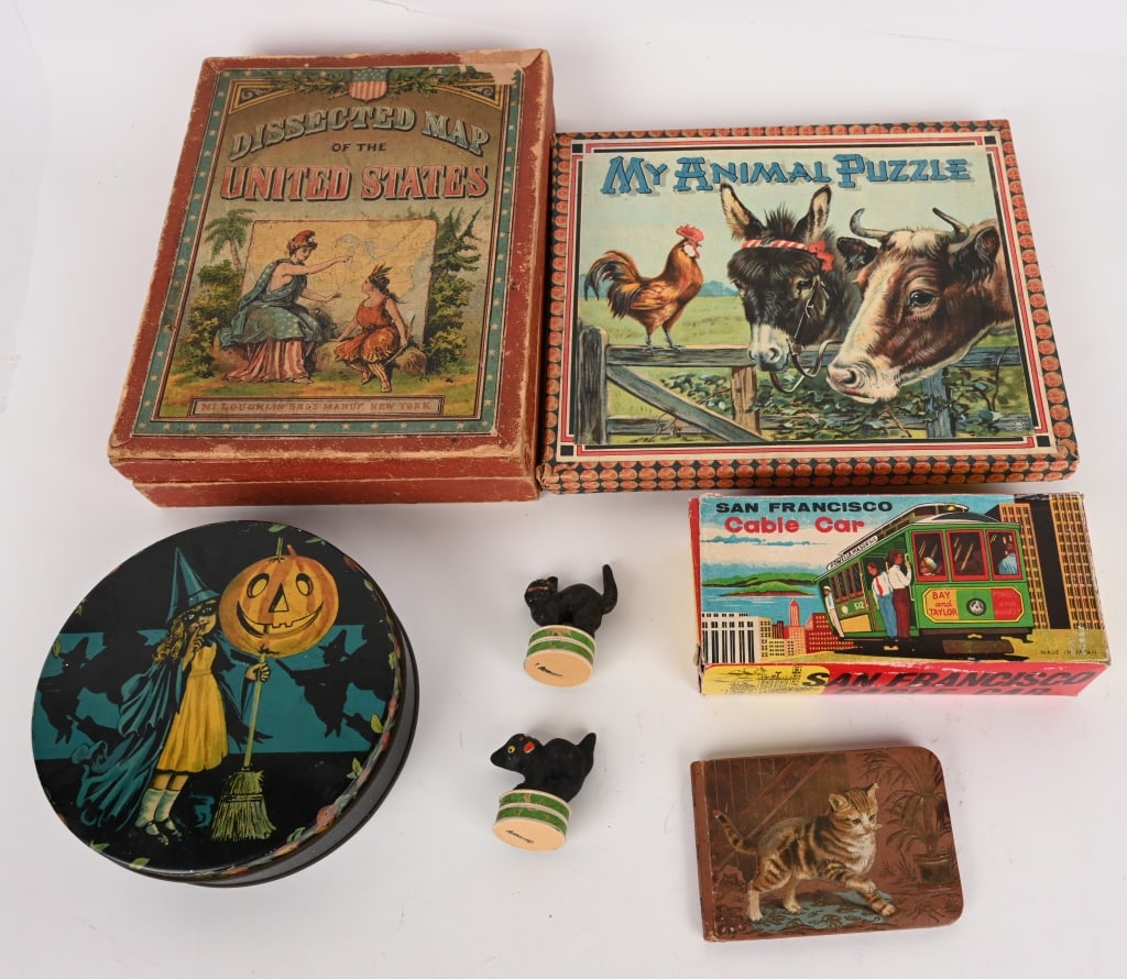 LOT OF TOYS, GAMES, & HALLOWEEN (1 of 2)