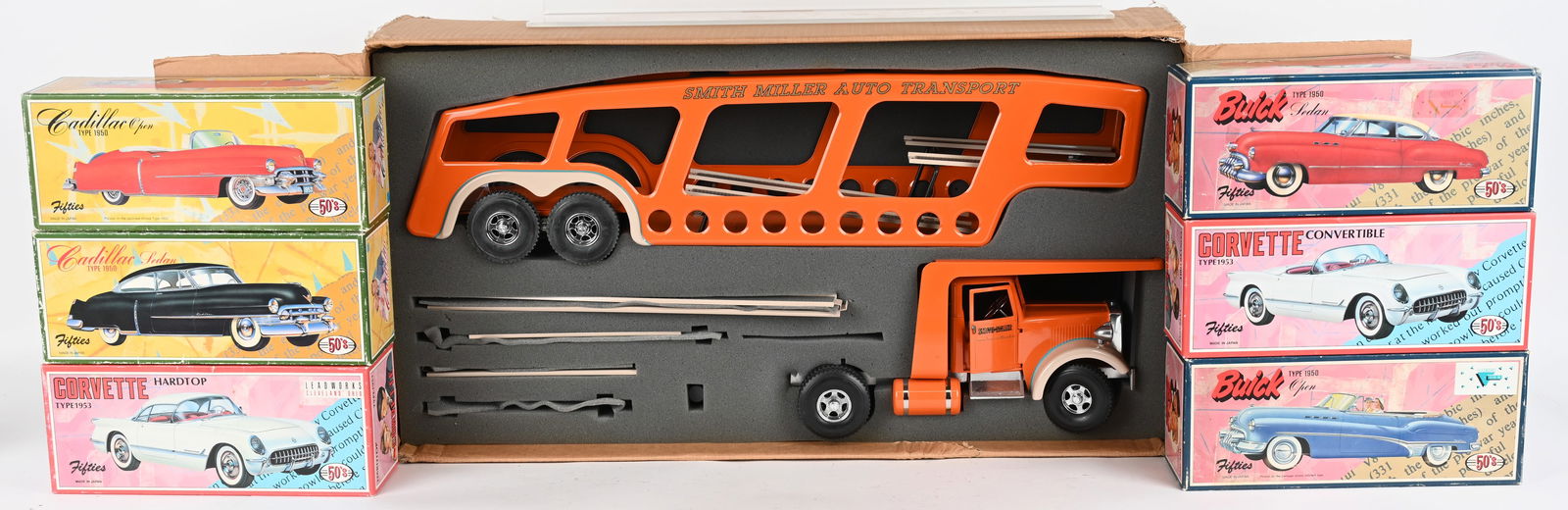 FRED THOMPSON SMITH MILLER AUTO TRANSPORT w/ BOX (1 of 7)