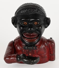 LITTLE JOE MECHANICAL BANK