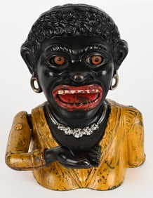 DINAH LONG SLEEVE MECHANICAL BANK