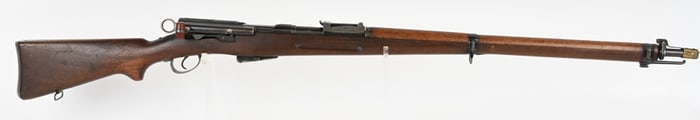1912 SWISS MODEL 1911 LONG RIFLE 7.5X55 SWISS