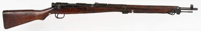 WW2 JAPANESE NAGOYA ARSENAL TYPE 99 ARISAKA 7.7MM