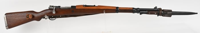 YUGOSLAVIAN M48 MAUSER BOLT ACTION RIFLE / BAYONET