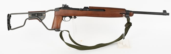 IVER JOHNSON M1 CARBINE PARATROOPER IN 30 CARBINE