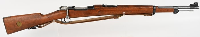 SWEDISH MODEL 1938 MAUSER BOLT ACTION RIFLE