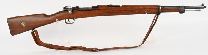 CARL GUSTAFS MODEL M38 BOLT ACTION RIFLE 6.5 X 55